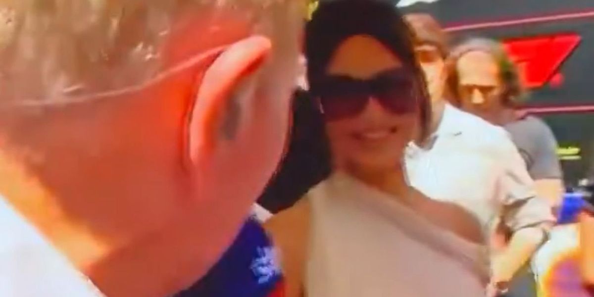 Kim Kardashian blasted by F1 fans after awkward Martin Brundle moment at Monaco Grand Prix