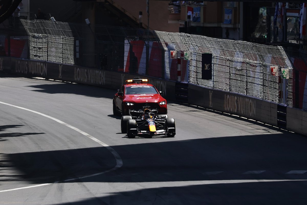 Max Verstappen retires from Monaco Grand Prix after suffering nightmare start to race