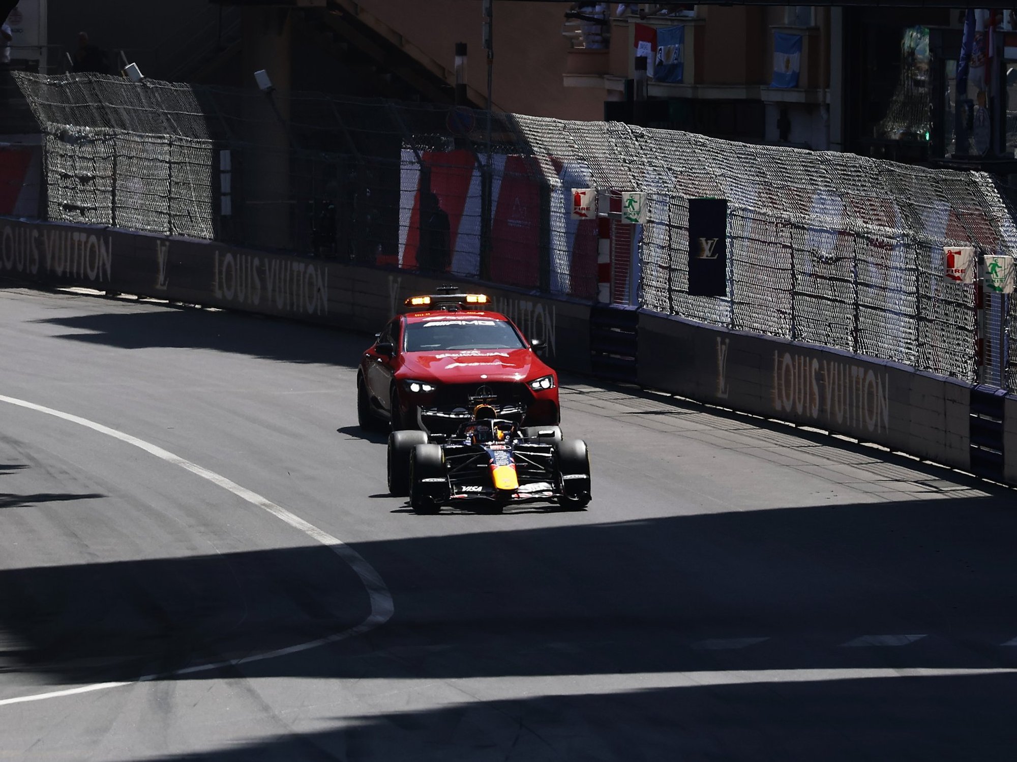 Max Verstappen retires from Monaco Grand Prix after suffering nightmare start to race