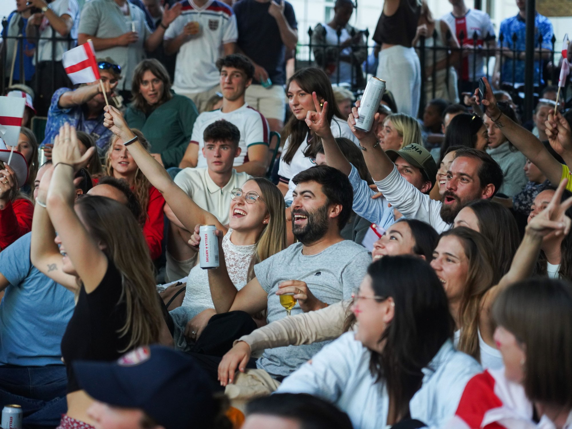 Football fans expected to spend thousands to watch World Cup - at HOME