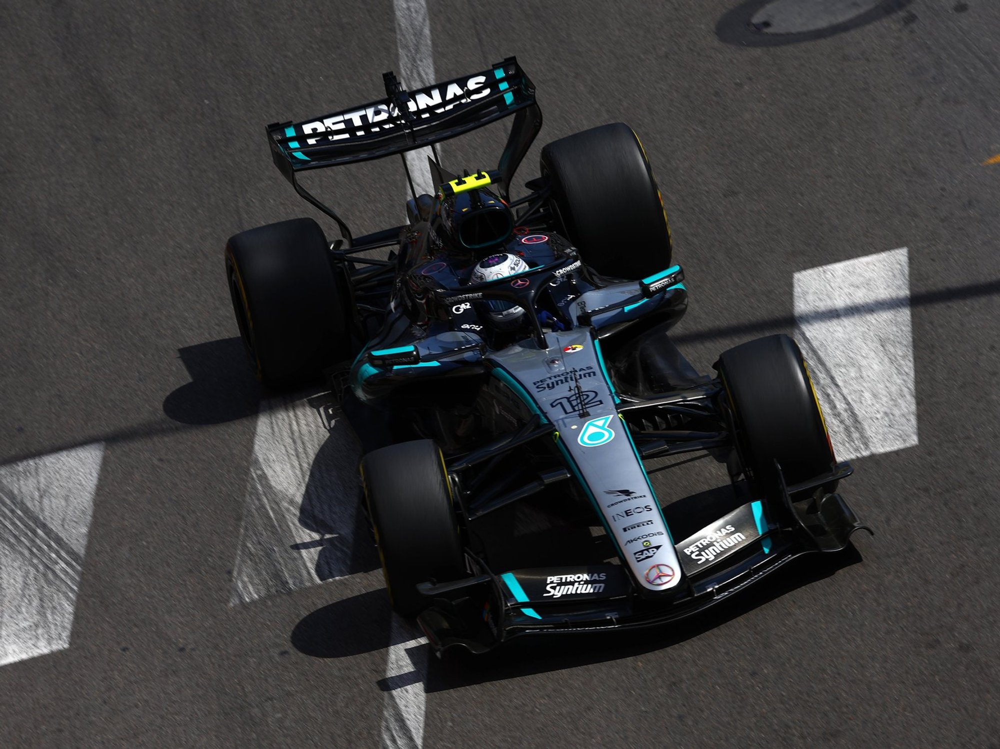 Kimi Antonelli wins chaotic Monaco Grand Prix that saw rivals withdraw and race suspended