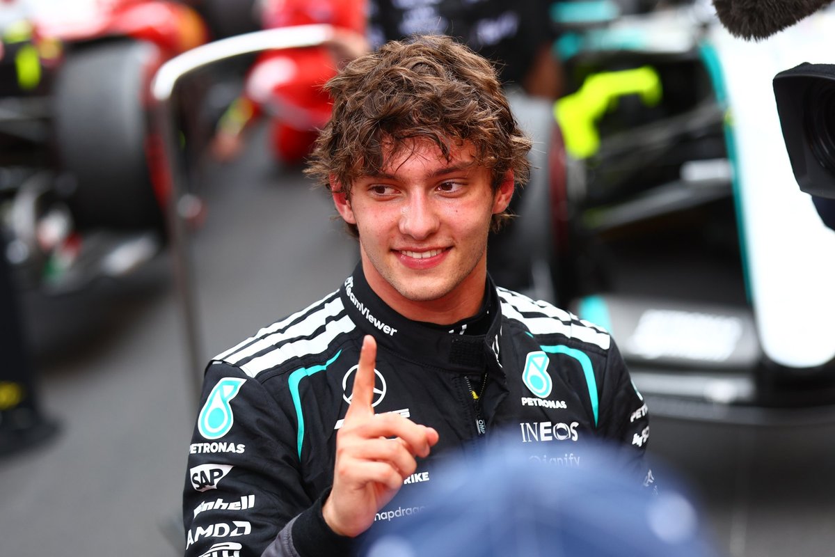 Kimi Antonelli wins chaotic Monaco Grand Prix that saw rivals withdraw and race suspended