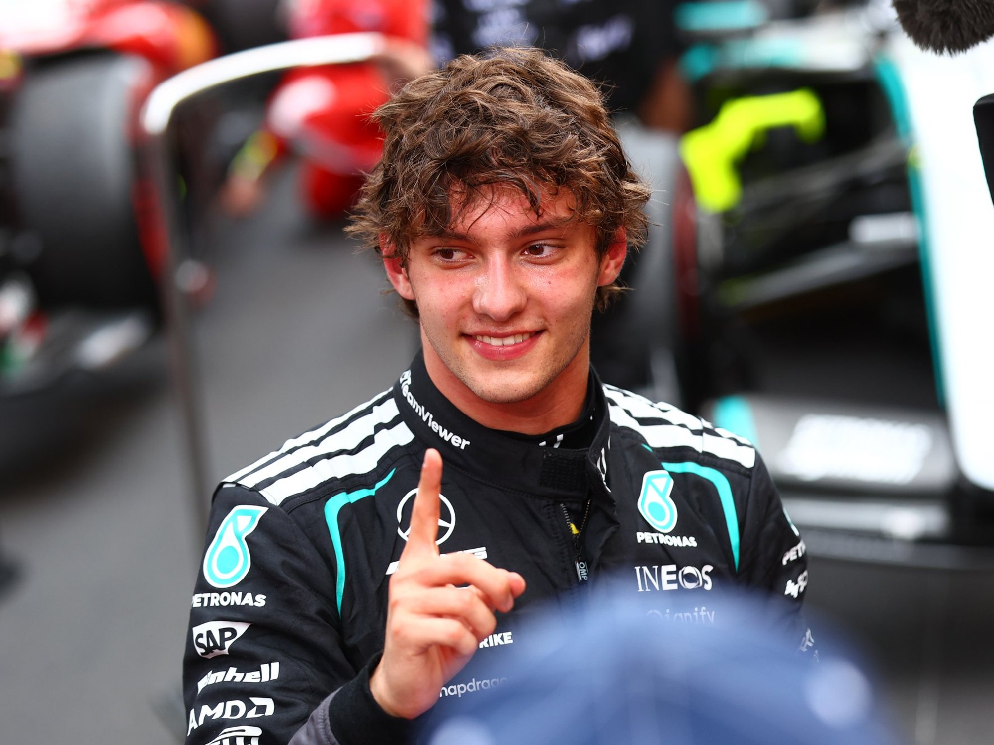 Kimi Antonelli wins chaotic Monaco Grand Prix that saw rivals withdraw and race suspended