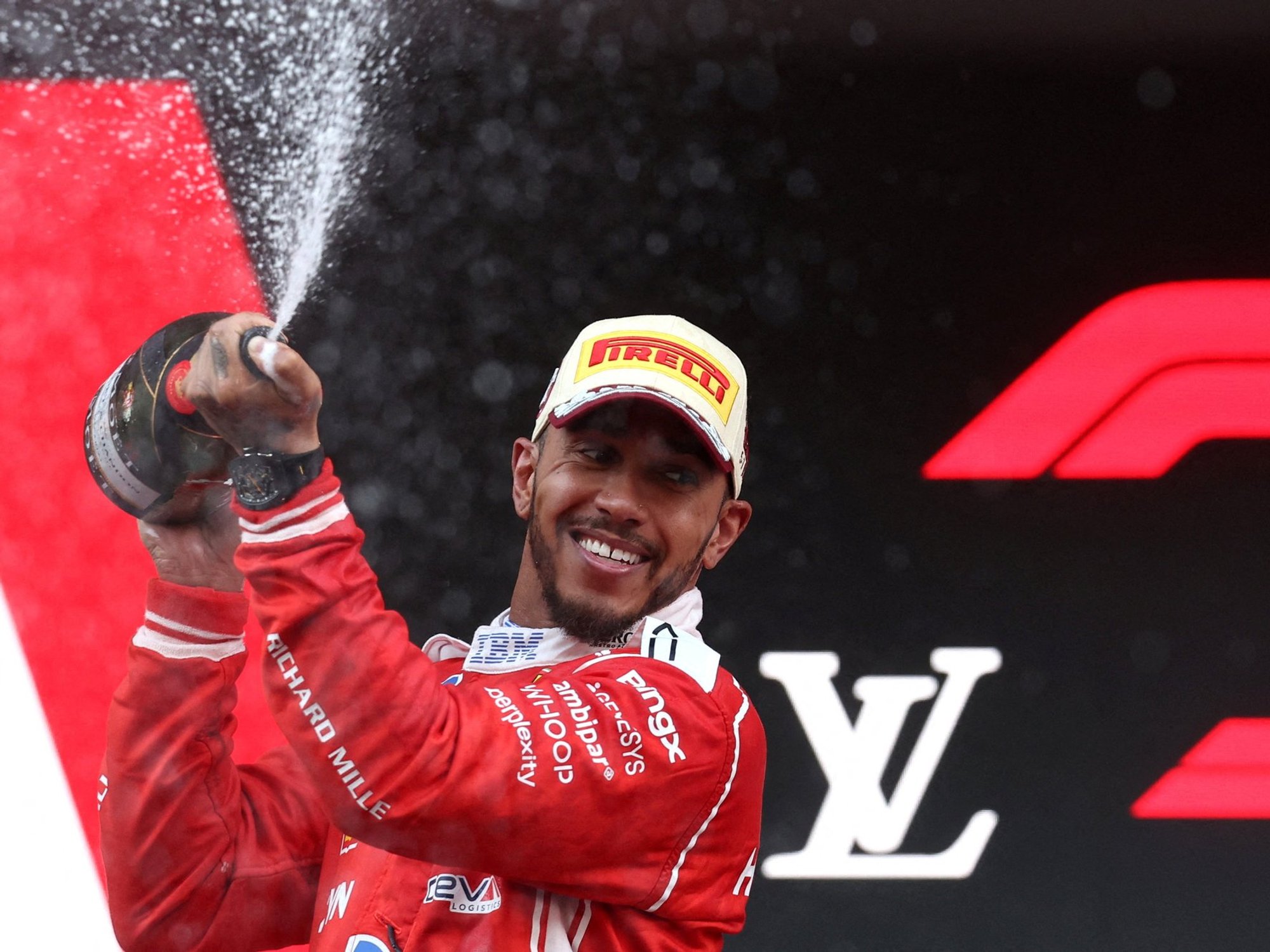 Lewis Hamilton praises 'my old family' after epic Monaco Grand Prix battle with Kimi Antonelli