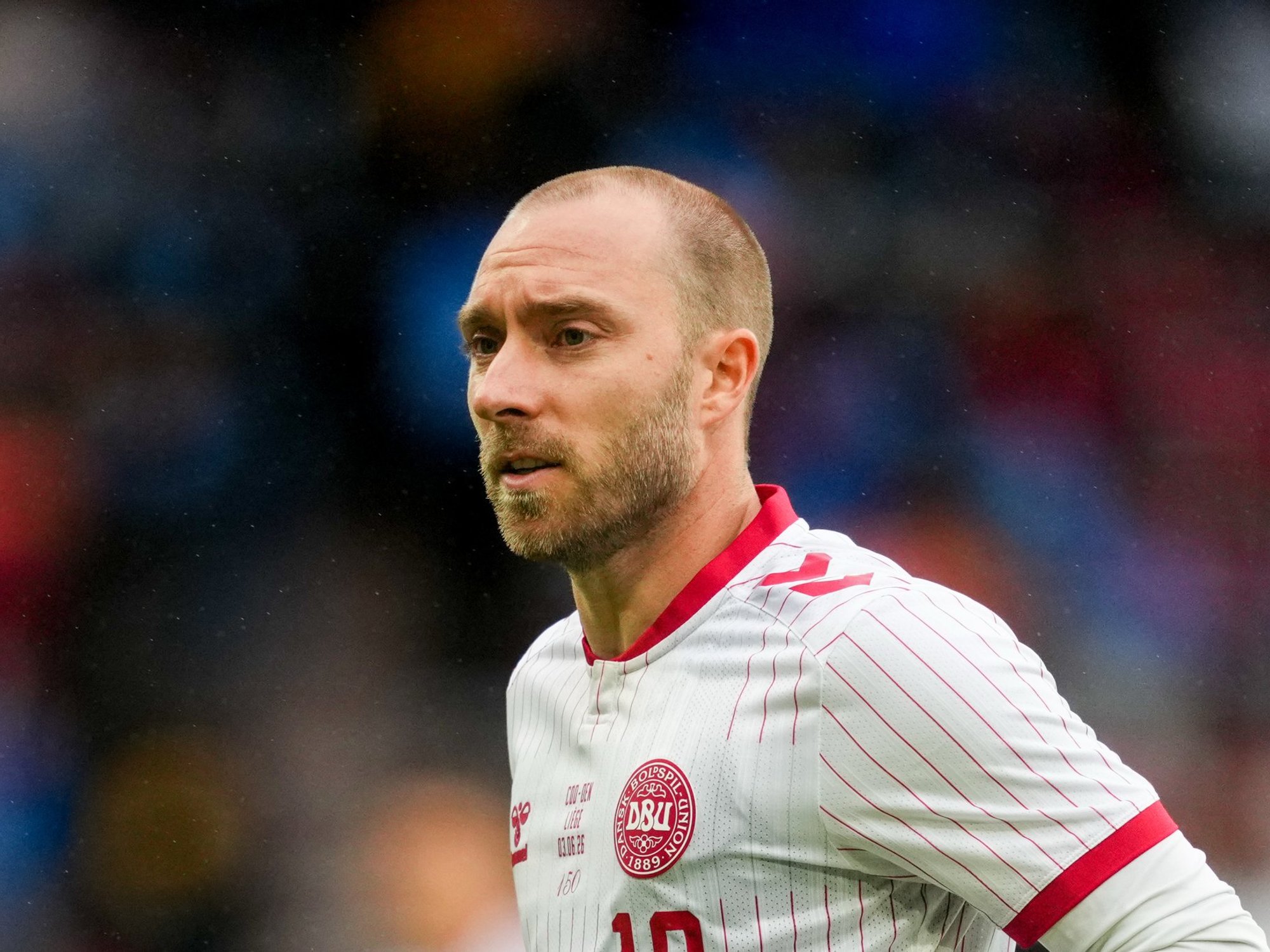 Christian Eriksen collapses on pitch again as World Cup warm-up clash abandoned