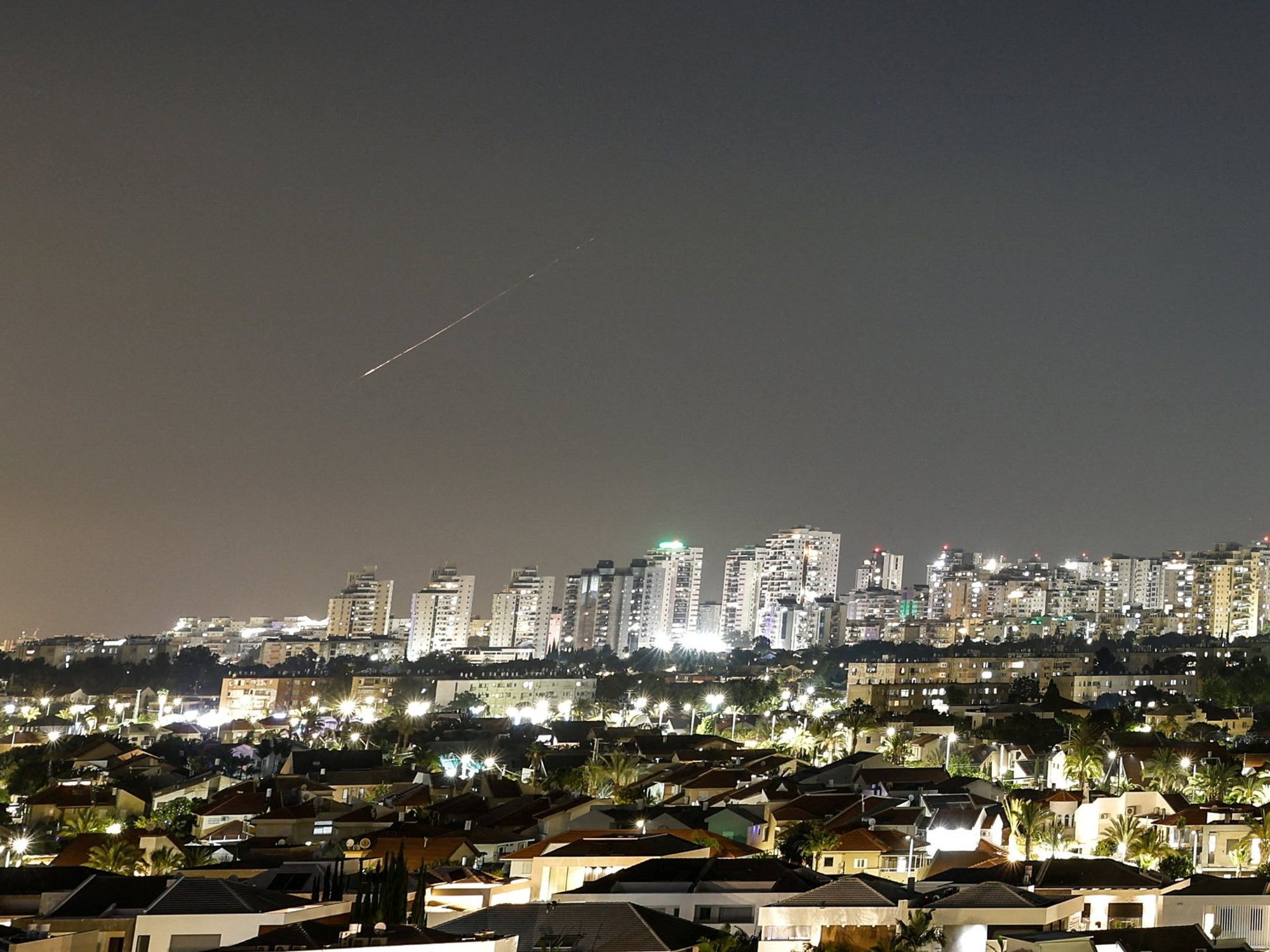 Iran fires missiles at Israel for first time in months as US ceasefire hangs by a thread