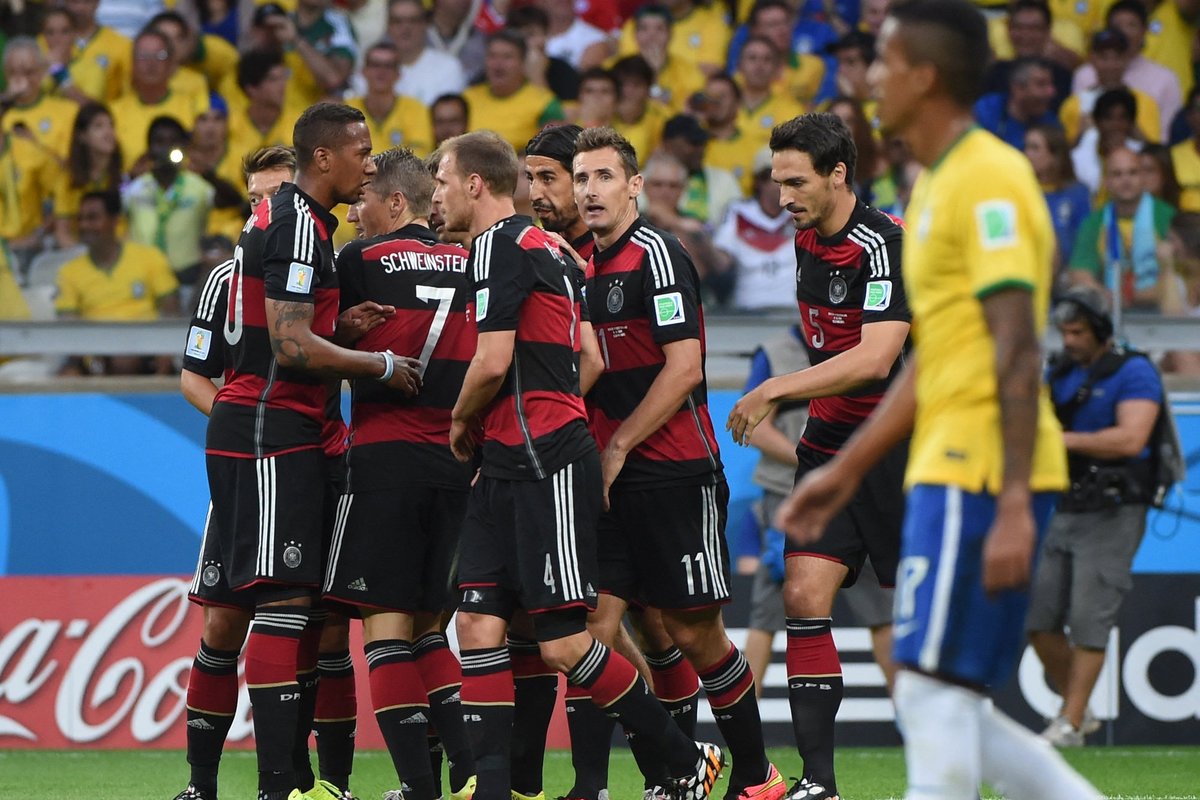 World Cup tales part 8: When Germany thumped Brazil to leave host nation in mourning