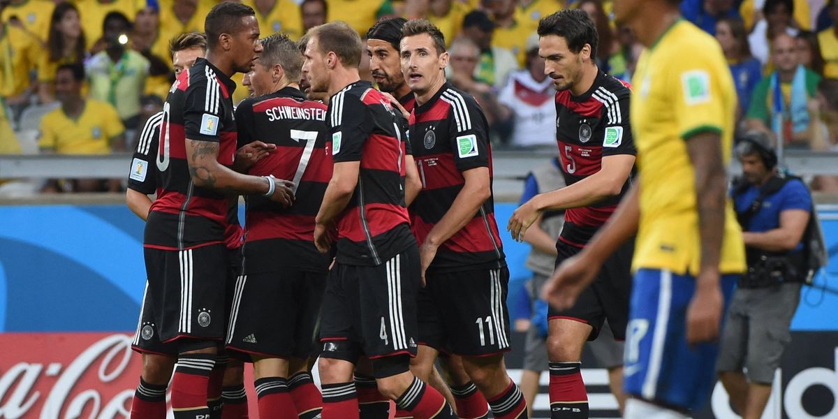 When Germany thumped Brazil to leave host nation in mourning When Germany thumped Brazil to leave host nation in mourning
