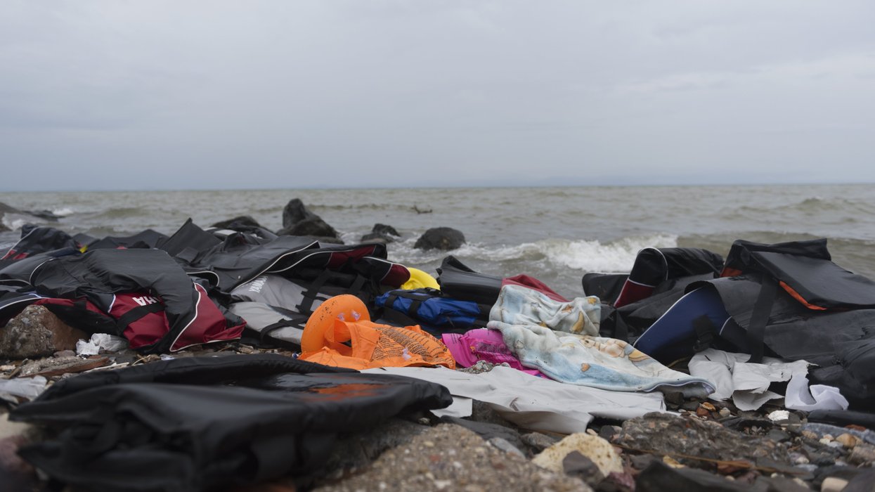At least 10 dead after migrant boat capsizes in Mediterranean as search operation launched