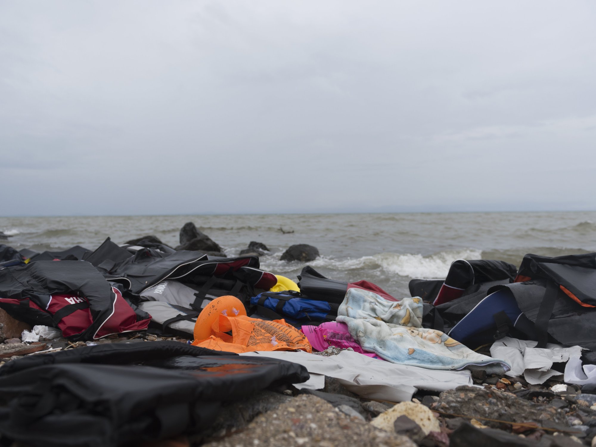 At least 10 dead after migrant boat capsizes in Mediterranean as search operation launched