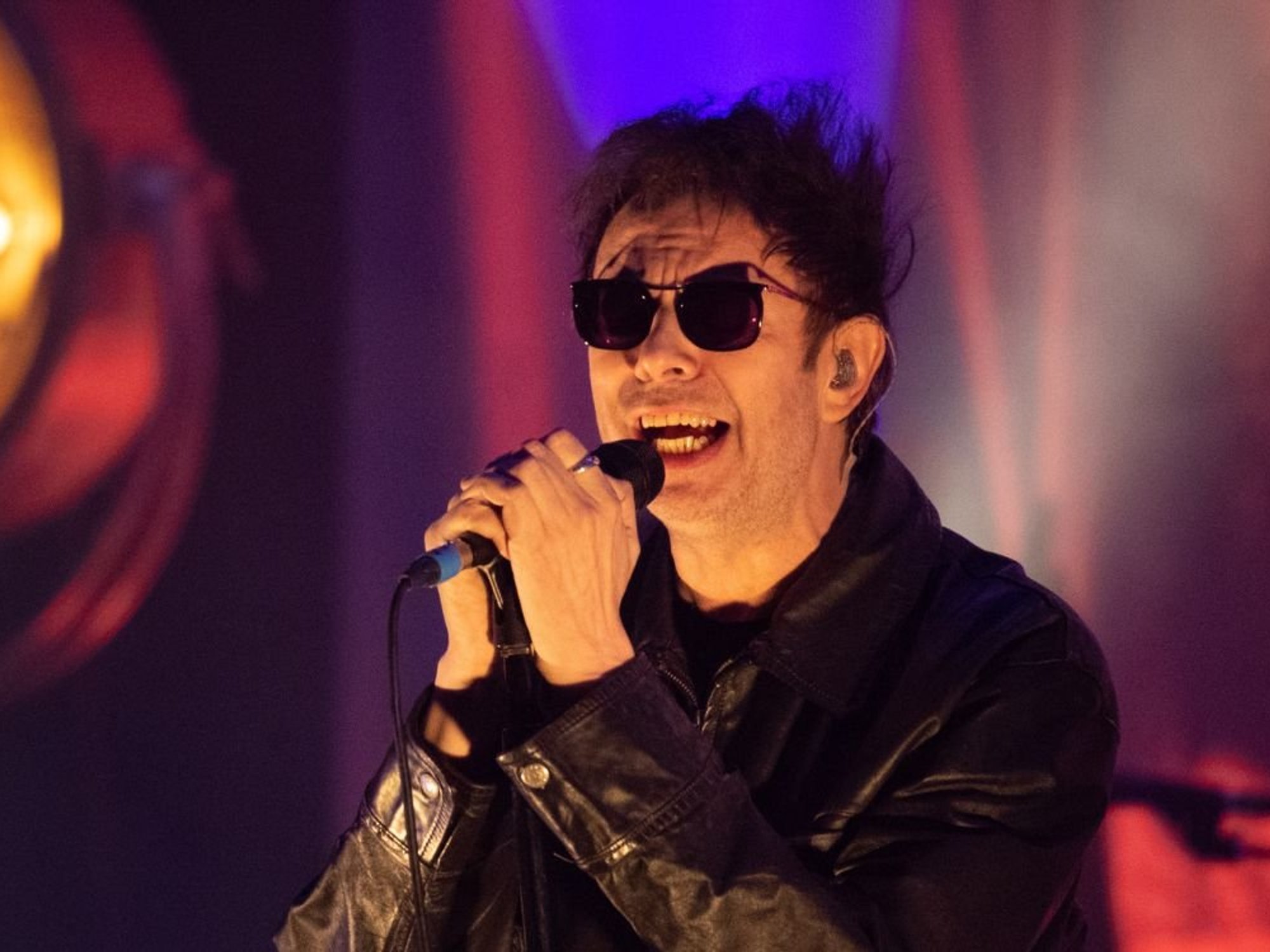 British rock legend injured in US car accident as bandmates issue devastating statement
