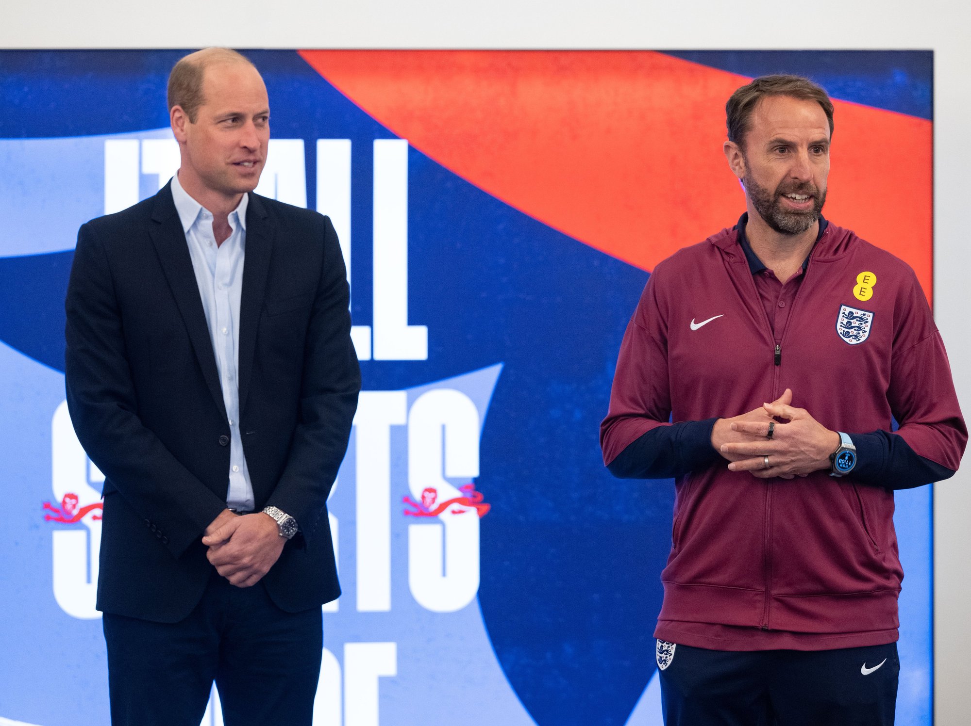 Prince William told Gareth Southgate which players to select for England squads