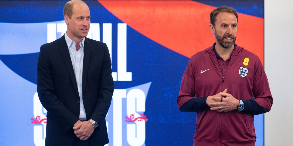 Prince William told Gareth Southgate which players to select for England squads Prince William told Gareth Southgate which players to select for England squads