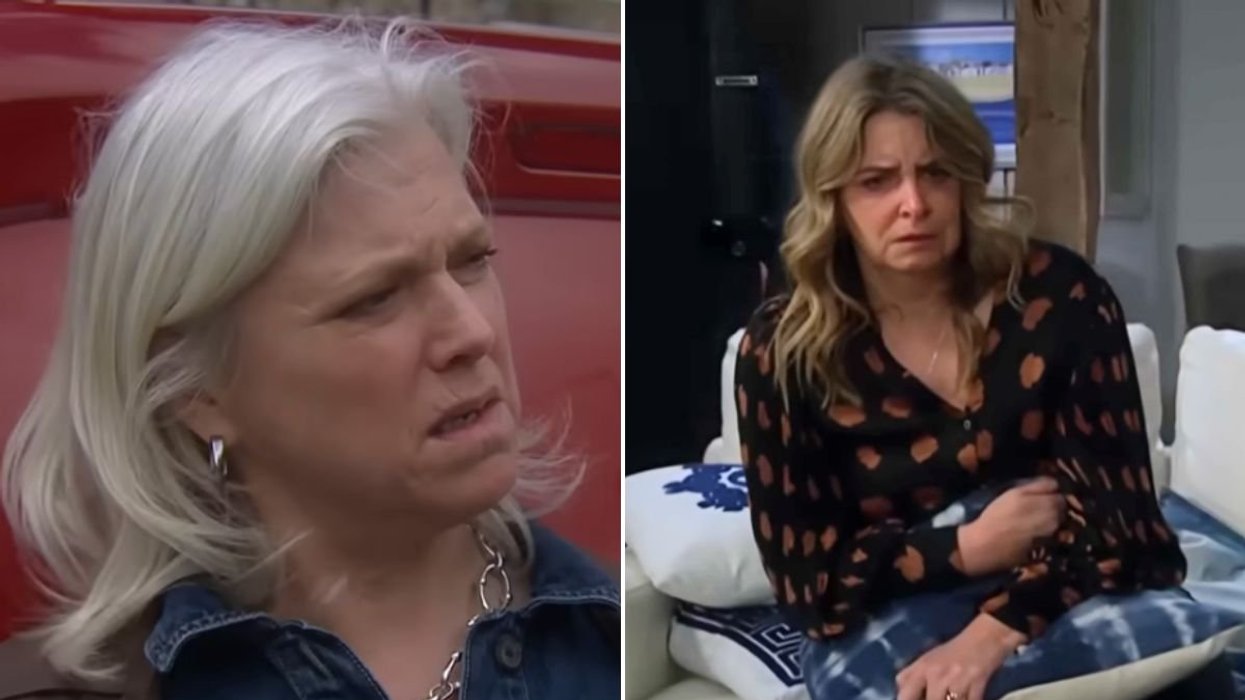 ITV Emmerdale fans left 'sickened' as soap airs harrowing Charity Dingle sexual assault storyline
