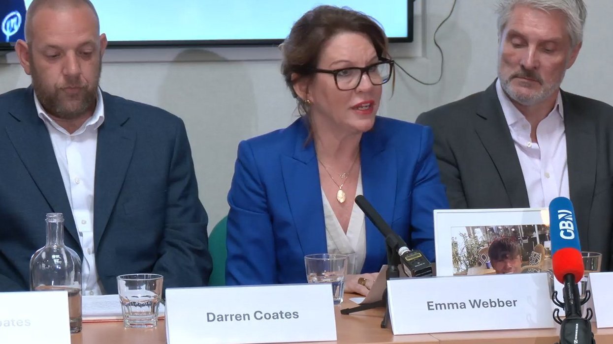 WATCH: Families of Nottingham attack victims bl...