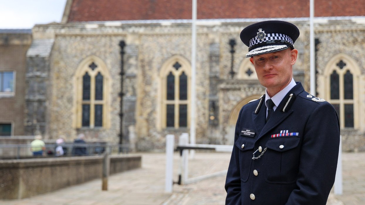 Hampshire's police chief should be banished as far away from policing as possible