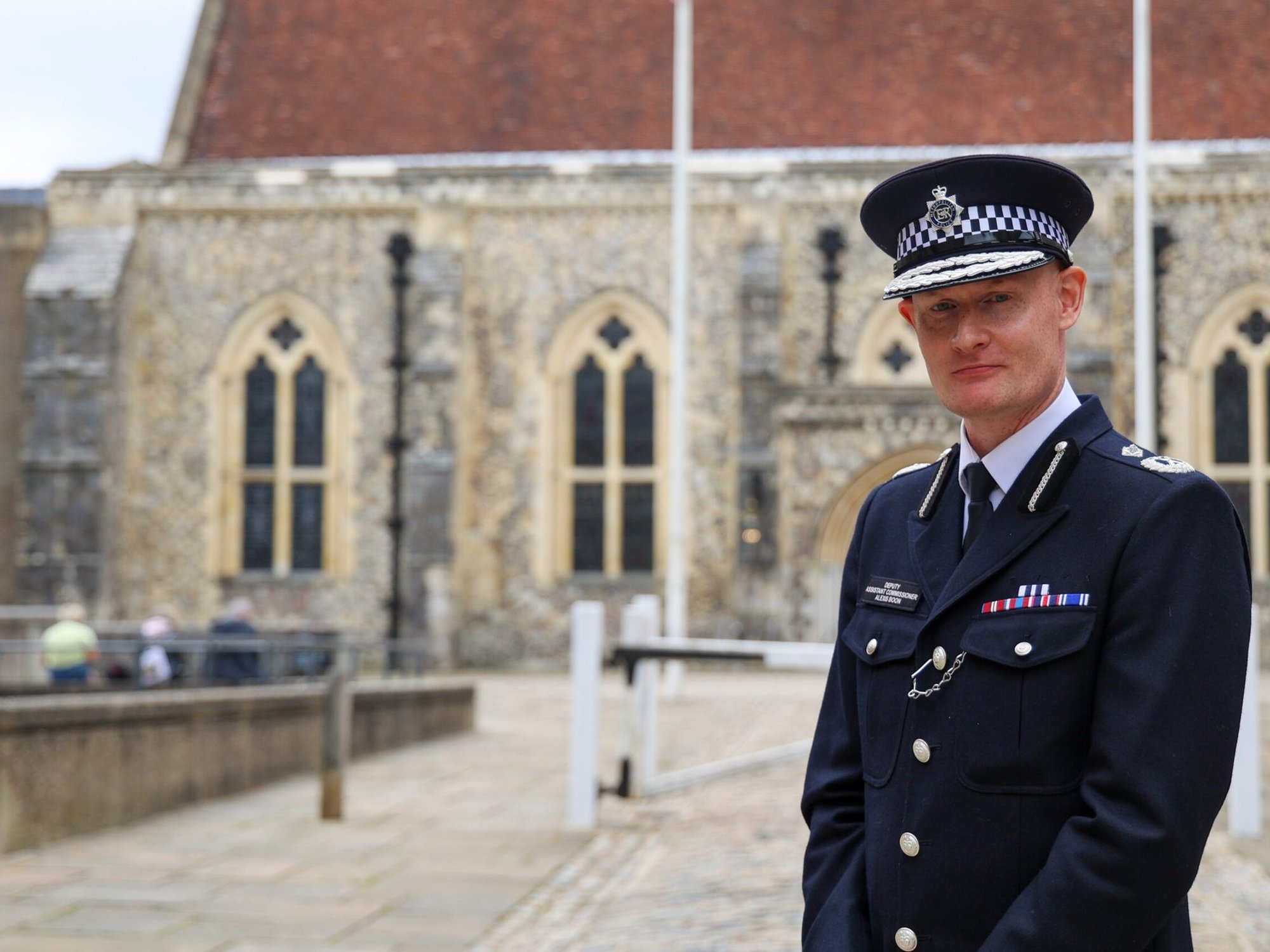 Hampshire's police chief should be banished as far away from policing as possible