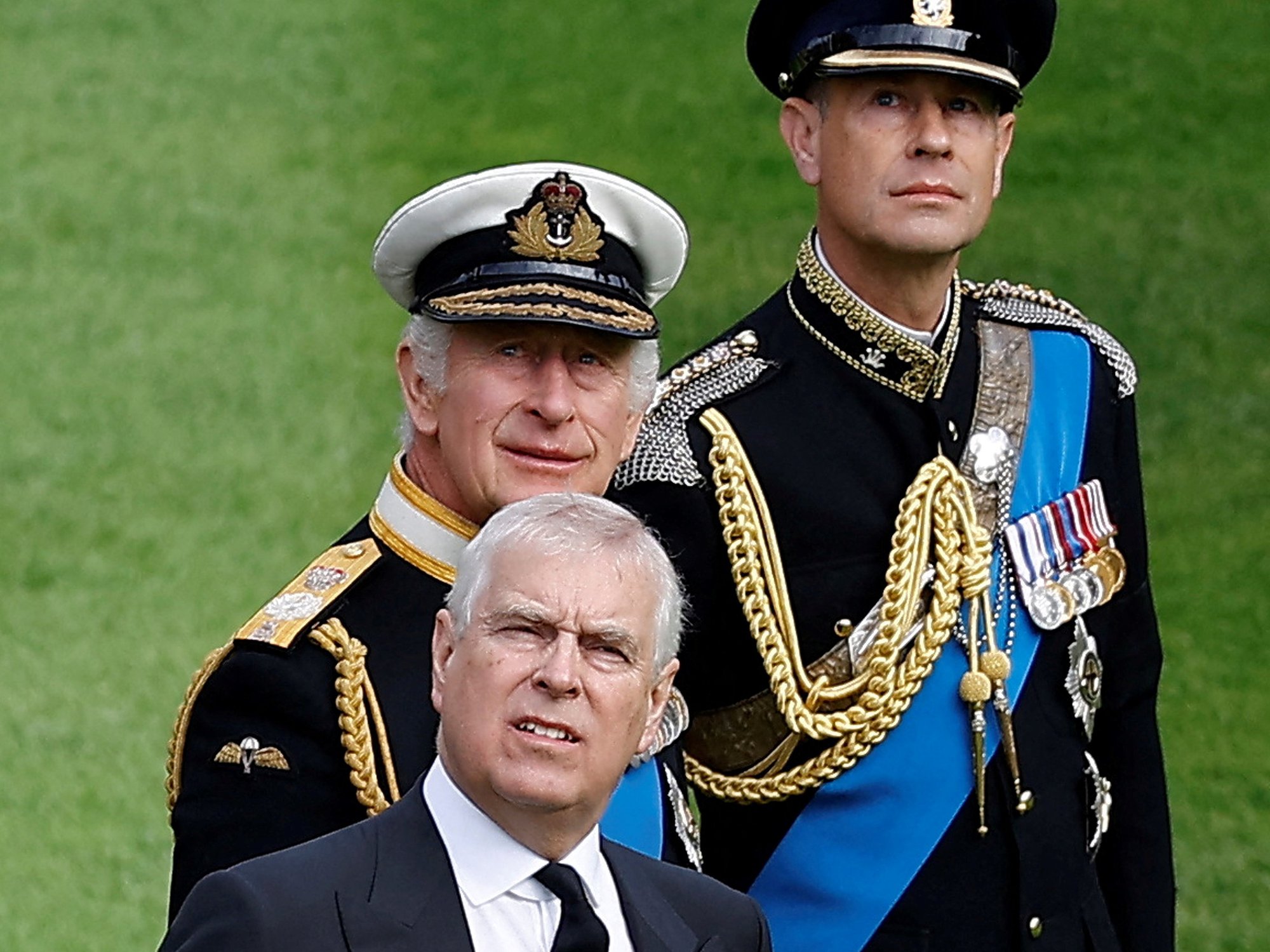 King Charles and Andrew Mountbatten-Windsor's reactions to Prince Edward birth revealed in unseen letter