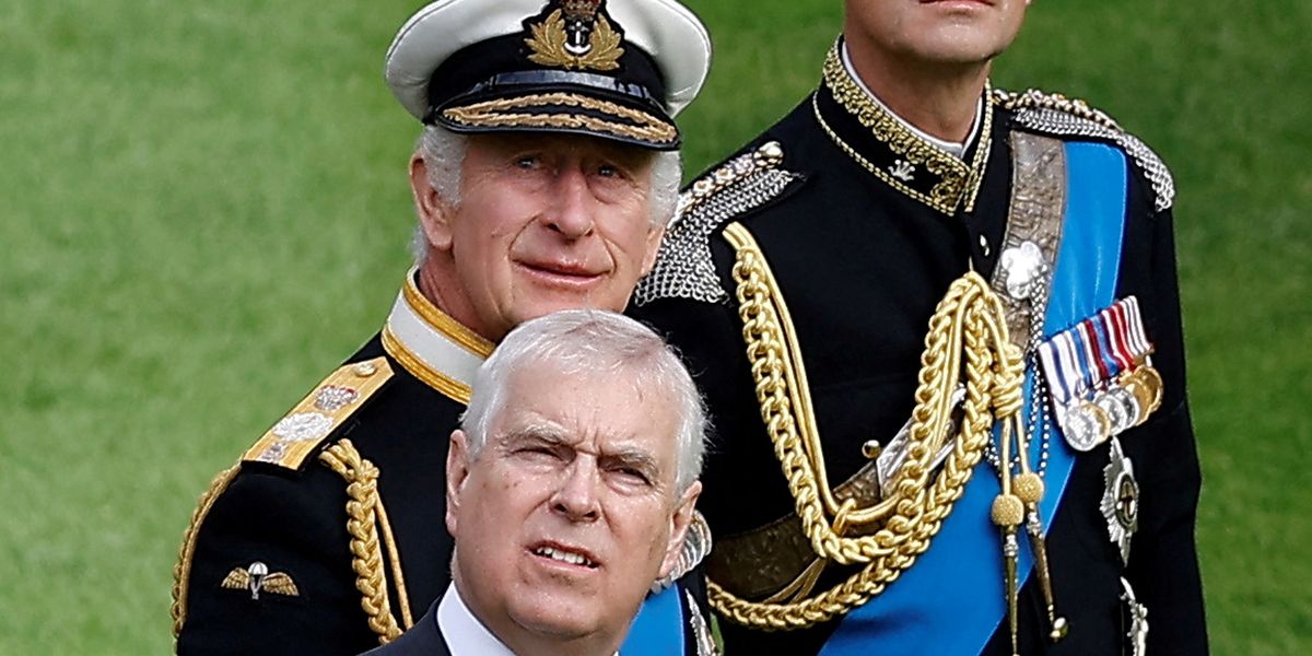 King Charles and Andrew Mountbatten-Windsor’s reactions to Prince Edward birth revealed in unseen letter King Charles and Andrew Mountbatten-Windsor’s reactions to Prince Edward birth revealed in unseen letter