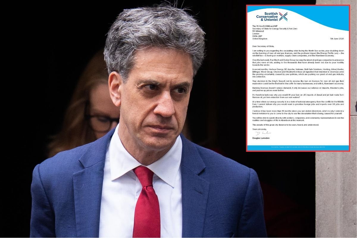 Ed Miliband urged to visit Aberdeen after being accused of 'pushing oil industry into extinction'