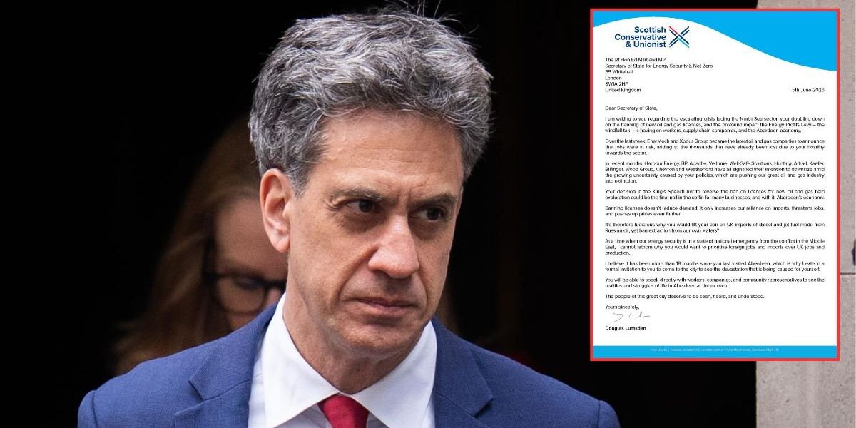 Ed Miliband urged to visit Aberdeen after being accused of 'pushing oil industry into extinction'