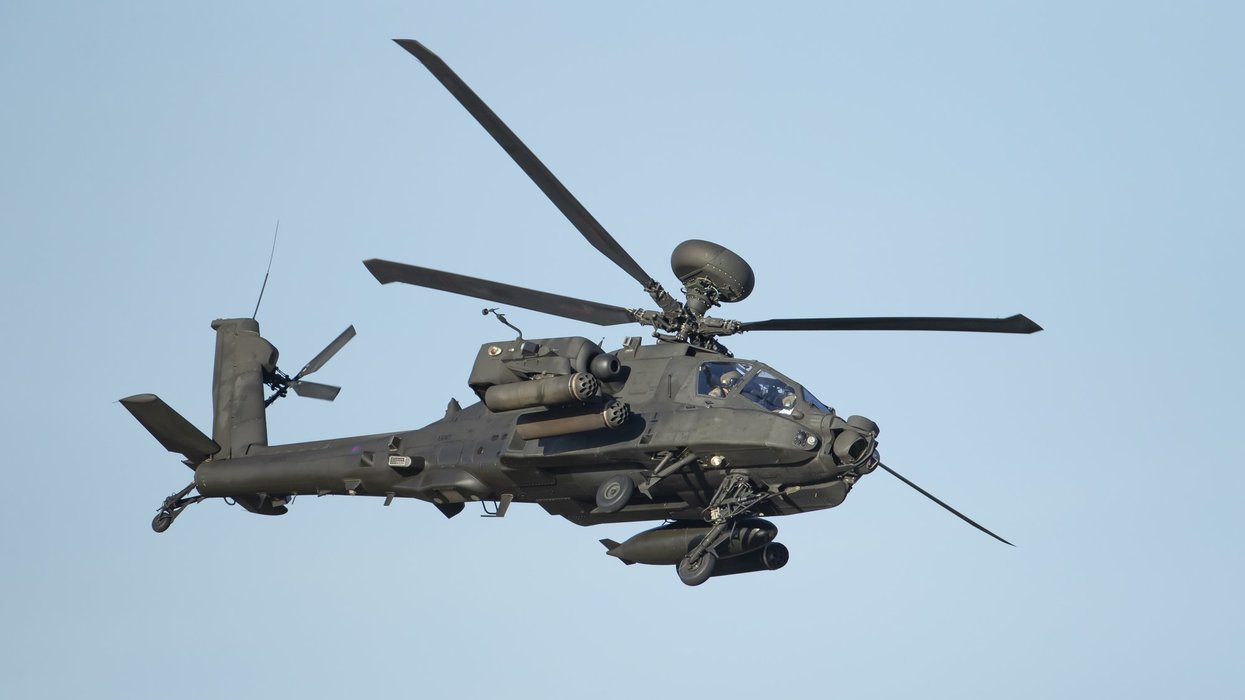 US Army helicopter goes down near Strait of Hormuz as two crew members rescued