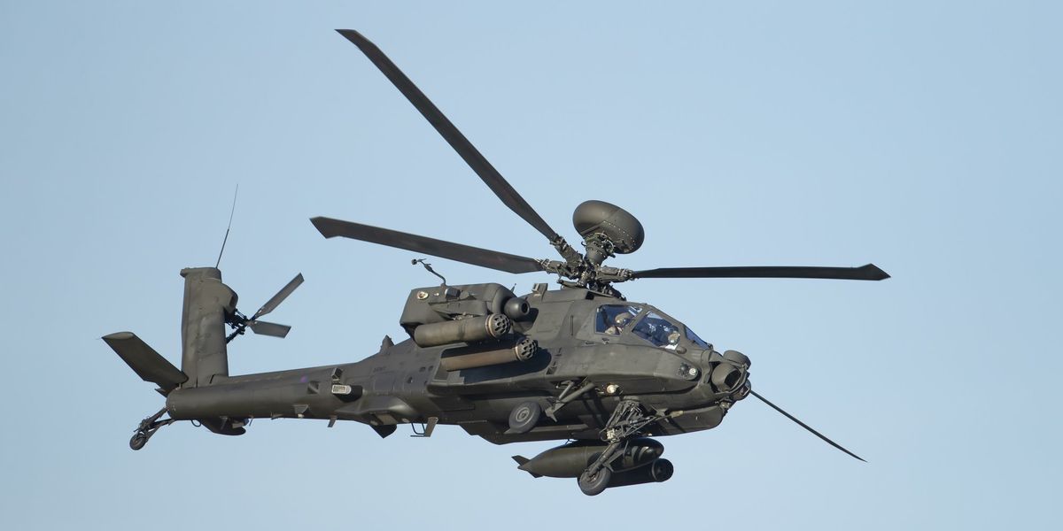 US Army helicopter goes down near Strait of Hormuz as two crew members rescued