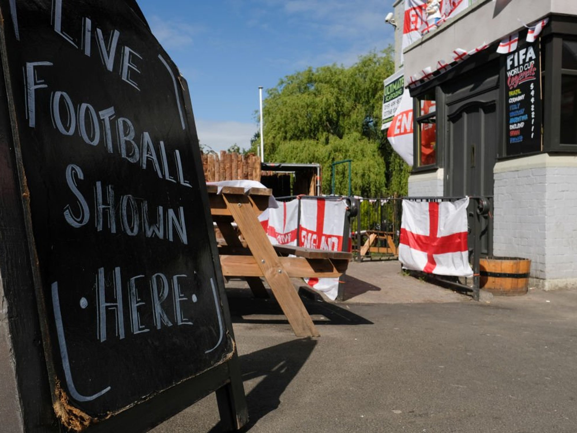 Why this summer's World Cup matters so much to pubs