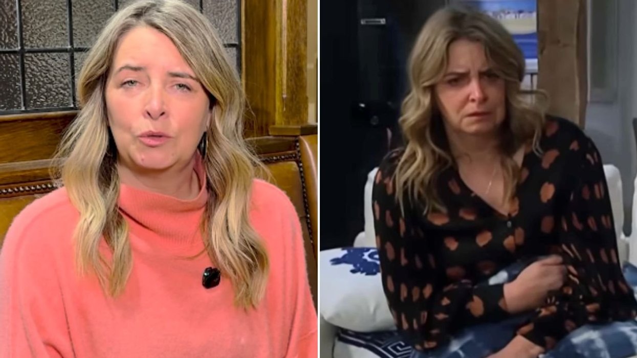ITV Emmerdale's Charity Dingle actress issues warning after scene leaves viewers 'sickened'