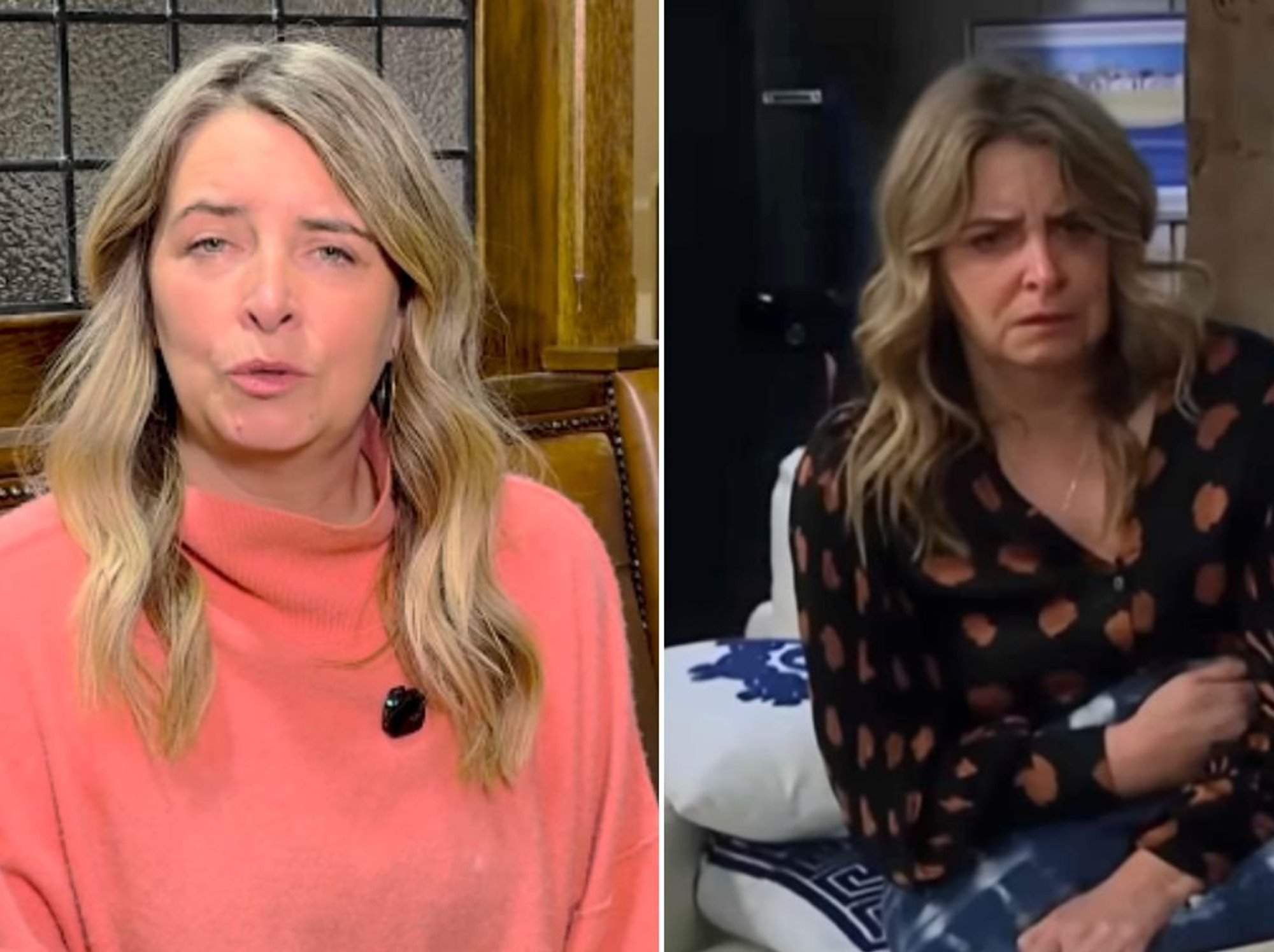 ITV Emmerdale's Charity Dingle actress issues warning after scene leaves viewers 'sickened'