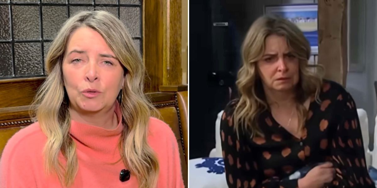 ITV Emmerdale’s Charity Dingle actress issues warning after scene leaves viewers ‘sickened’ ITV Emmerdale’s Charity Dingle actress issues warning after scene leaves viewers ‘sickened’