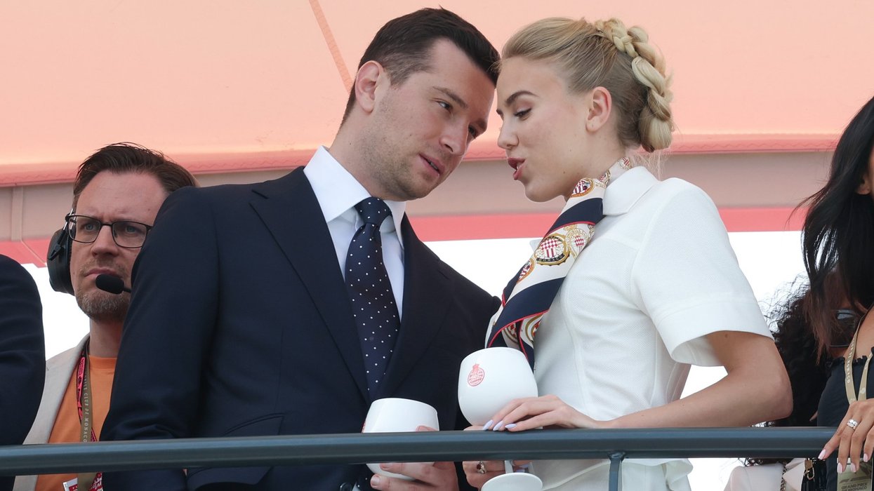 Princess Maria Carolina confirms relationship with hard-right politician