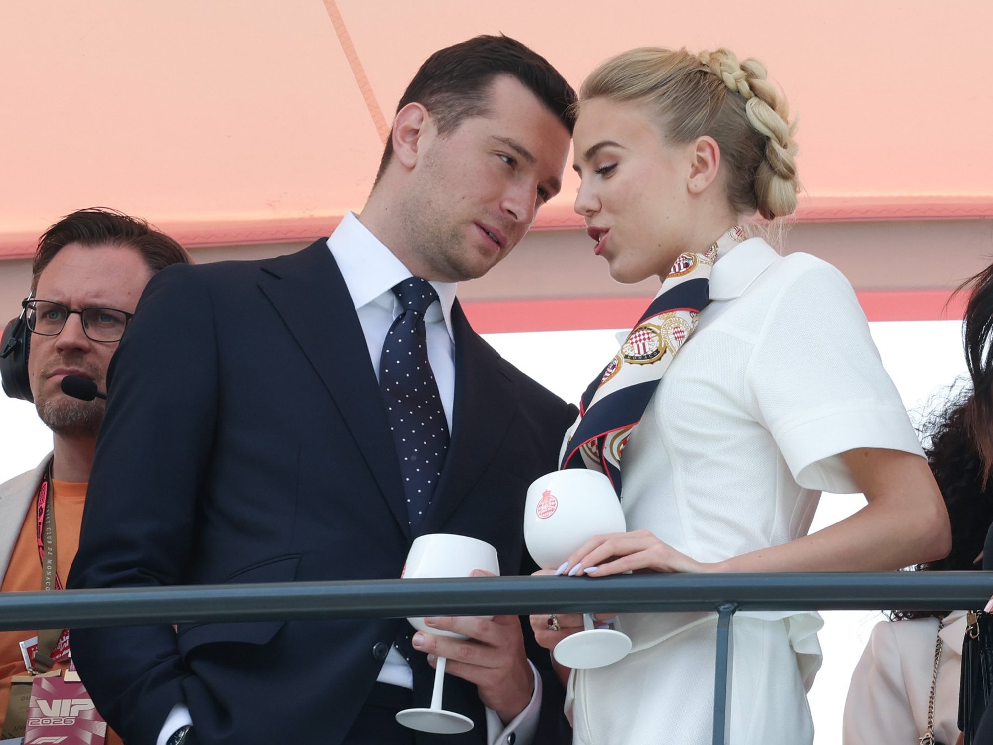 Princess Maria Carolina confirms relationship with far-right politician