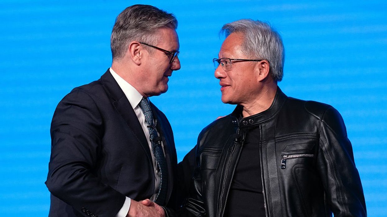 Labour must stop 'rolling out red carpet' for Big Tech building AI centre in Britain, MPs urge