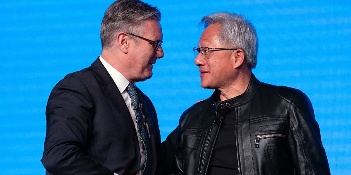 Labour must stop 'rolling out red carpet' for Big Tech building AI centre in Britain, MPs urge