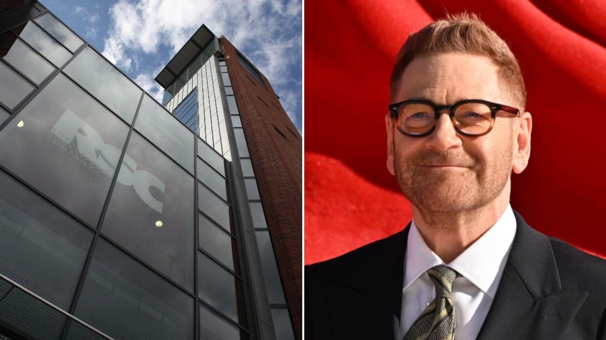 Sir Kenneth Branagh show at Royal Shakespeare Company interrupted by baby as fans demand refunds