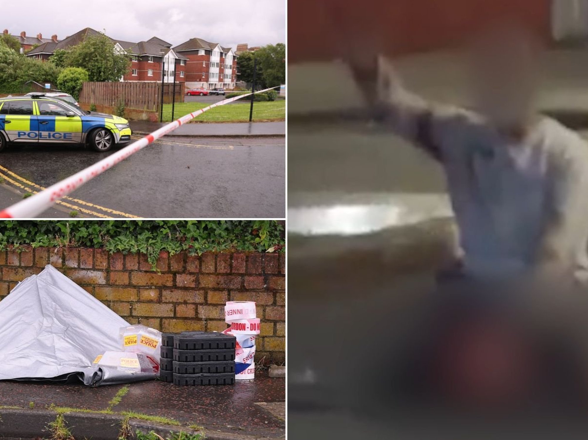 'Somalian' man arrested following knife attack in Belfast as community left 'shocked and concerned'