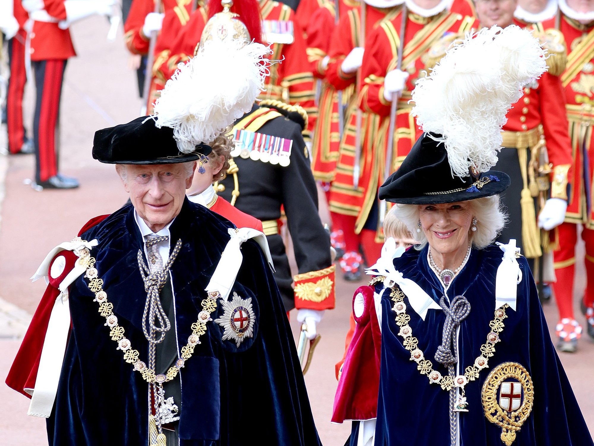 King Charles and Queen Camilla to lead Royal Family during special ceremony next week