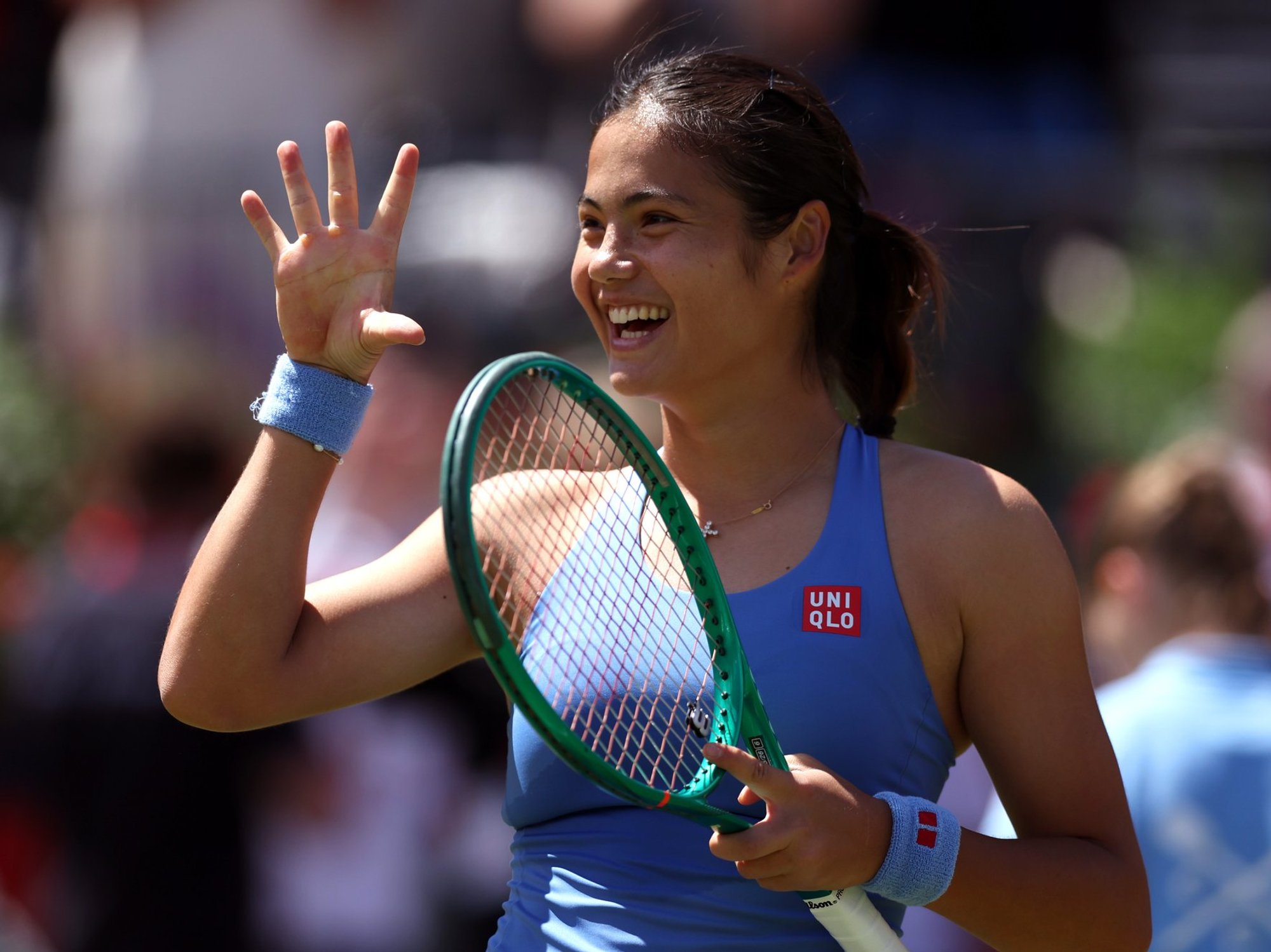 Emma Raducanu dominates at Queen's in first victory since vital illness threatened season