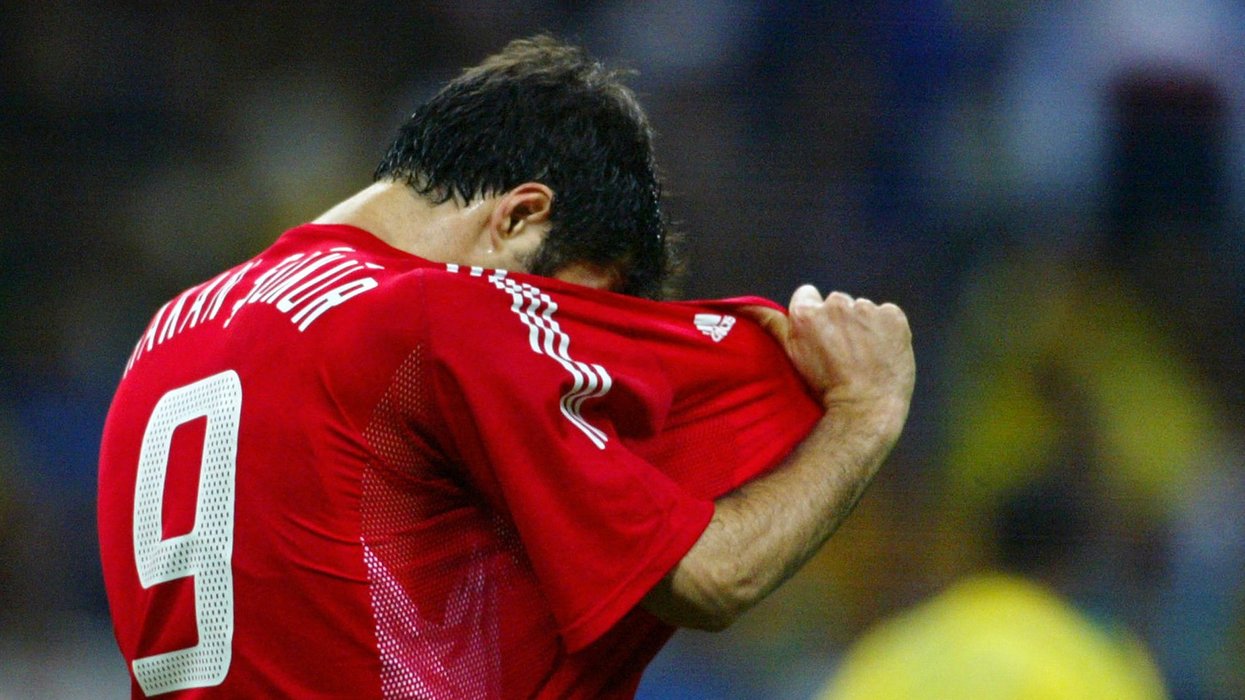 'I am Turkey's biggest World Cup hero but they exiled me for being a traitor - now I'm an Uber driver'