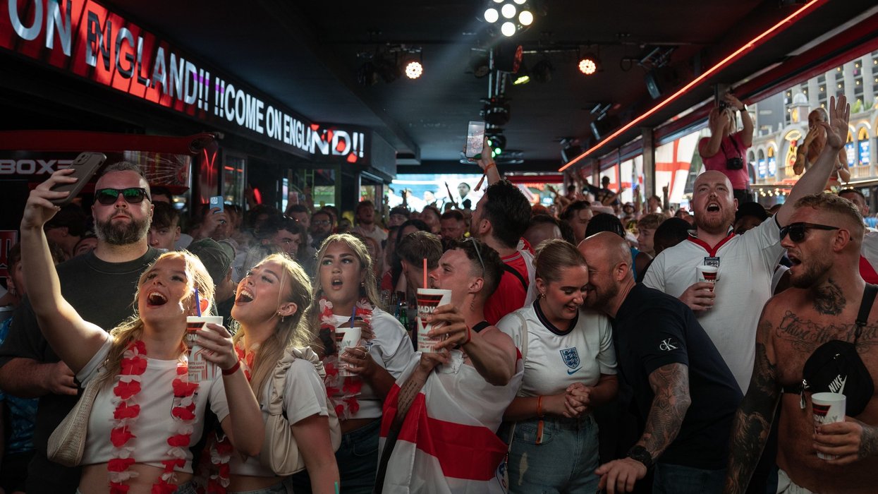British football fans face huge fines for wearing England and Scotland shirts abroad