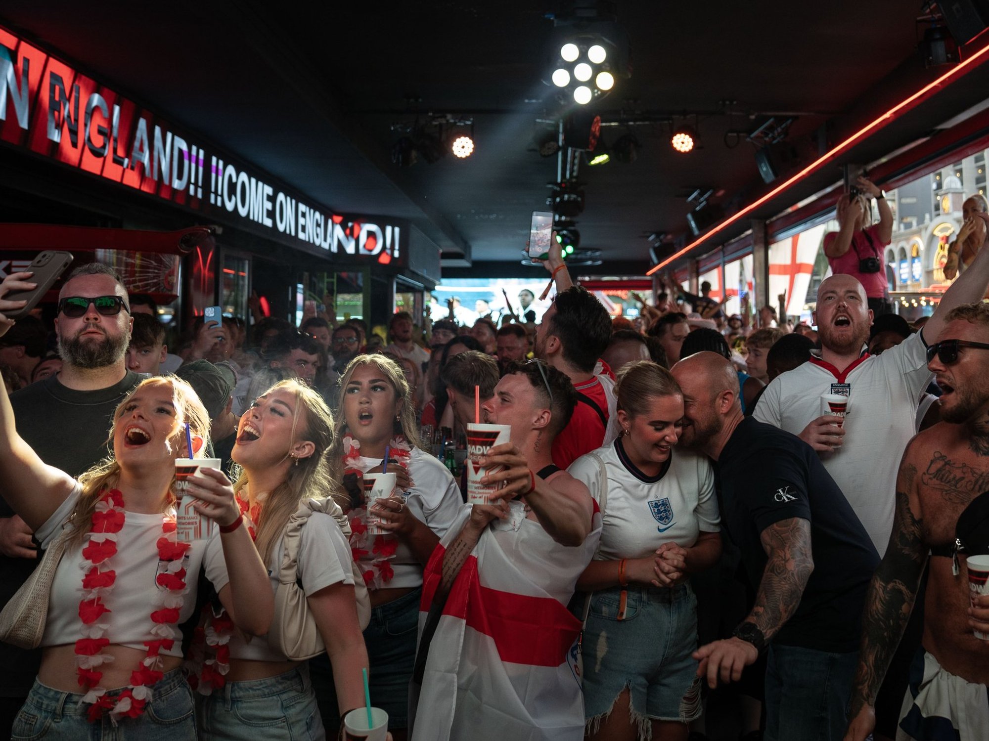 British football fans face huge fines for wearing England and Scotland shirts abroad