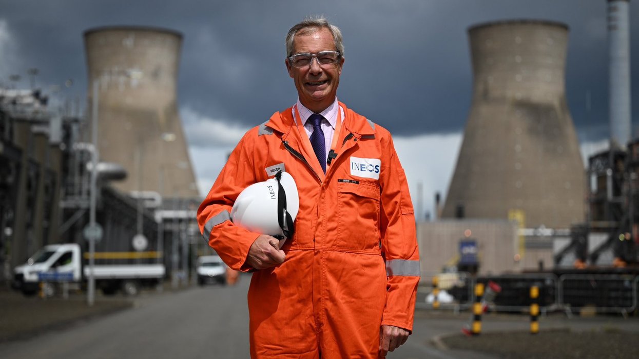 Nigel Farage skewers 'Tory madness' for 'killing the North Sea' in blistering takedown