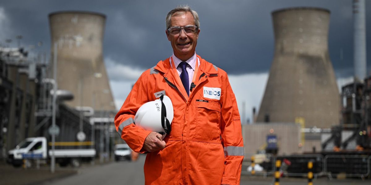 Nigel Farage skewers ‘Tory madness’ for ‘killing the North Sea’ in blistering takedown Nigel Farage skewers ‘Tory madness’ for ‘killing the North Sea’ in blistering takedown