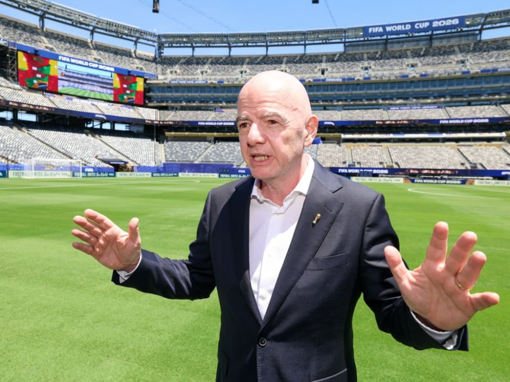 FIFA chief Gianni Infantino named in criminal complaint hours before World Cup gets underway