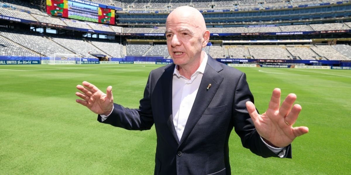 FIFA chief Gianni Infantino named in criminal complaint hours before World Cup gets underway FIFA chief Gianni Infantino named in criminal complaint hours before World Cup gets underway