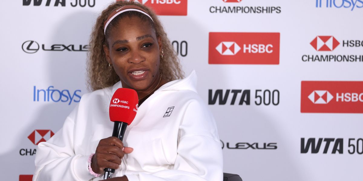 Serena Williams calls out British tennis fan after winning first match in 1,376 days Serena Williams calls out British tennis fan after winning first match in 1,376 days