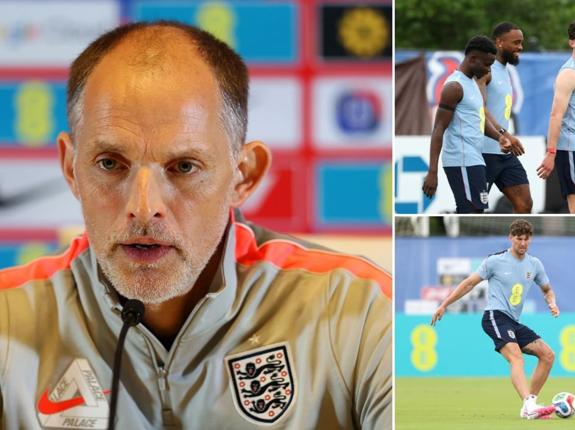 England boss Thomas Tuchel opens up on good and bad injury news ahead of World Cup opener