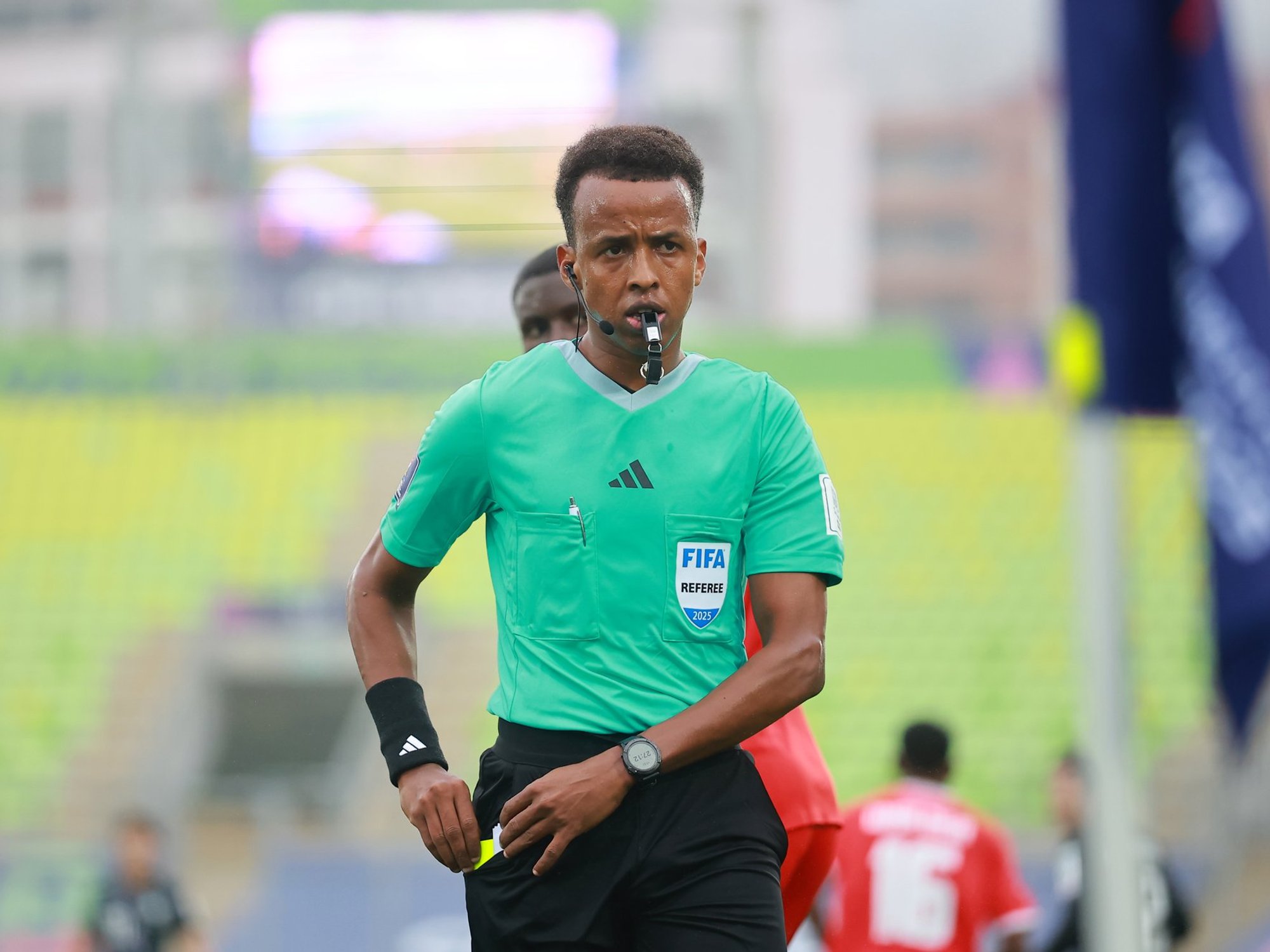 Somali referee denied USA access admits 'dream is over' after being detained for 11 hours