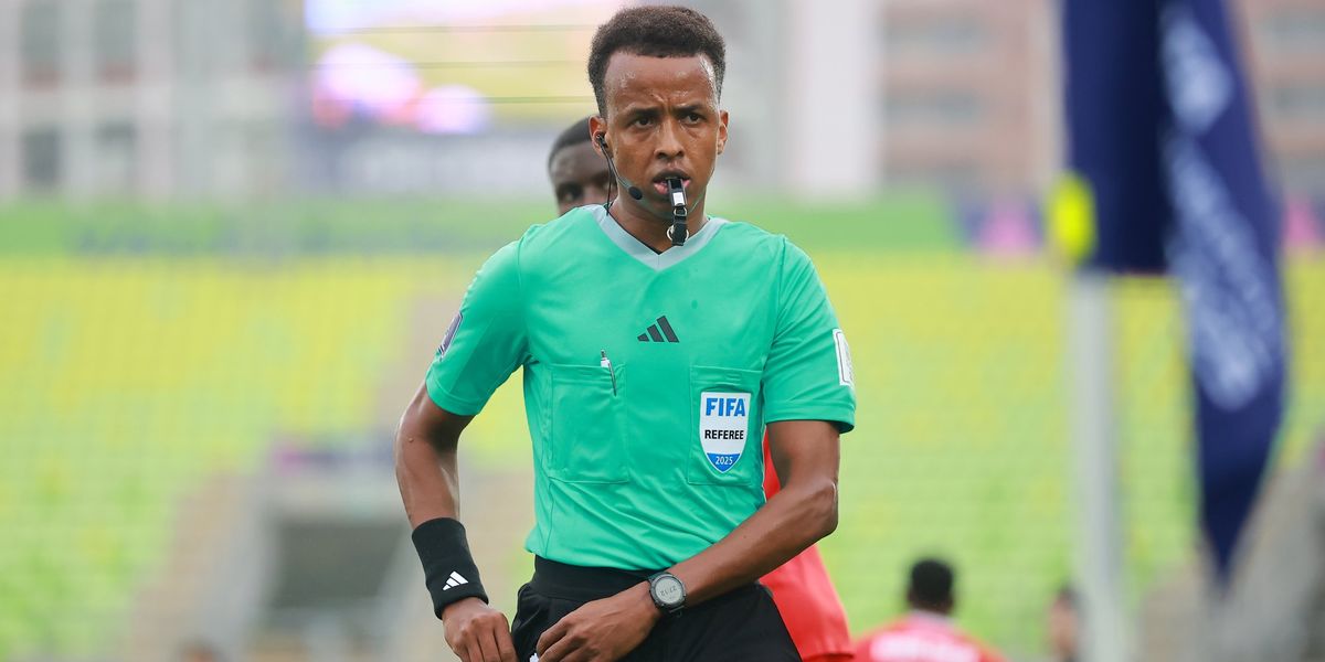 Somali referee denied USA access admits ‘dream is over’ after being detained for 11 hours Somali referee denied USA access admits ‘dream is over’ after being detained for 11 hours